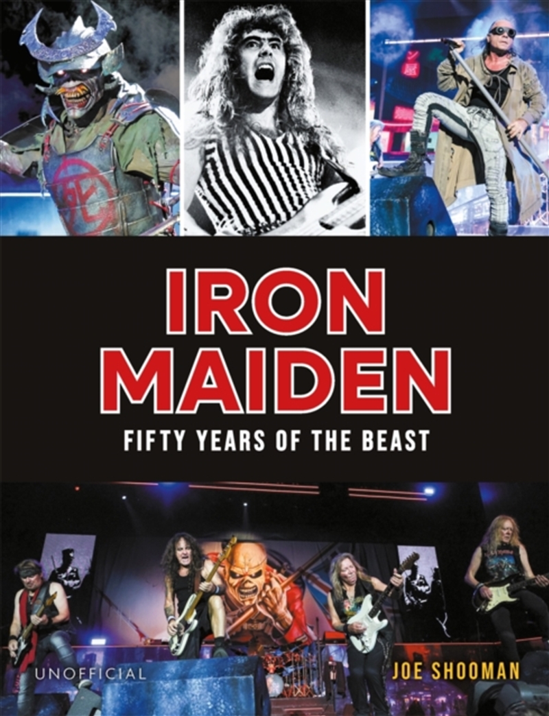 Iron Maiden : Fifty Years Of The Beast/Product Detail/Arts & Entertainment