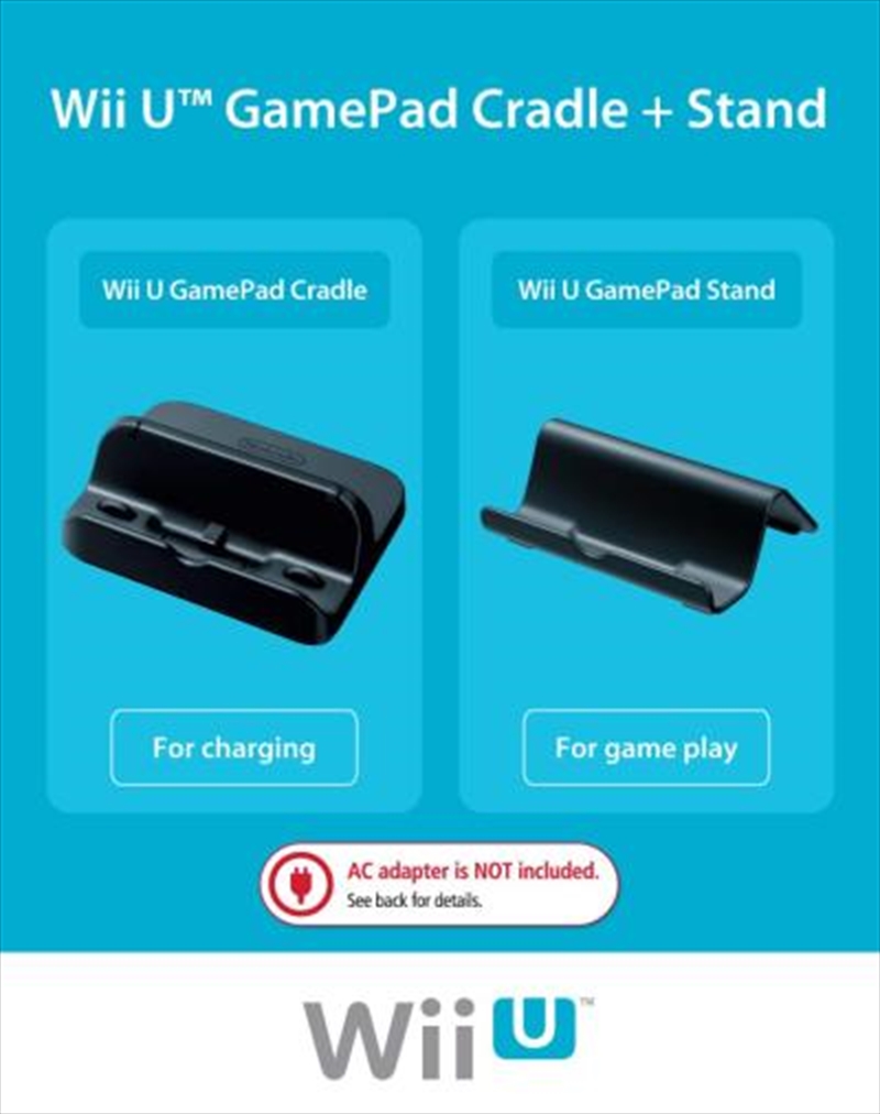 Wii U Gamepad Cradle And Stand/Product Detail/Consoles & Accessories