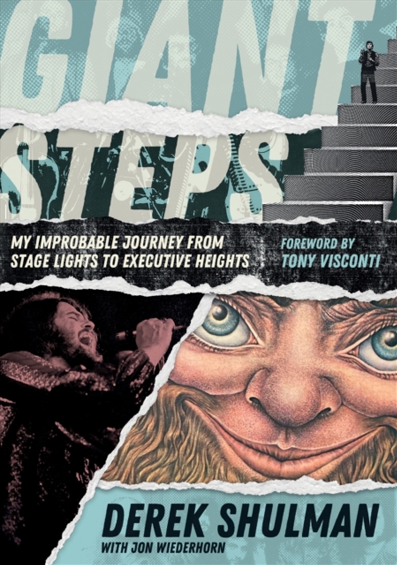 Giant Steps : My Improbable Journey From Stage Lights To Executive Heights/Product Detail/Arts & Entertainment