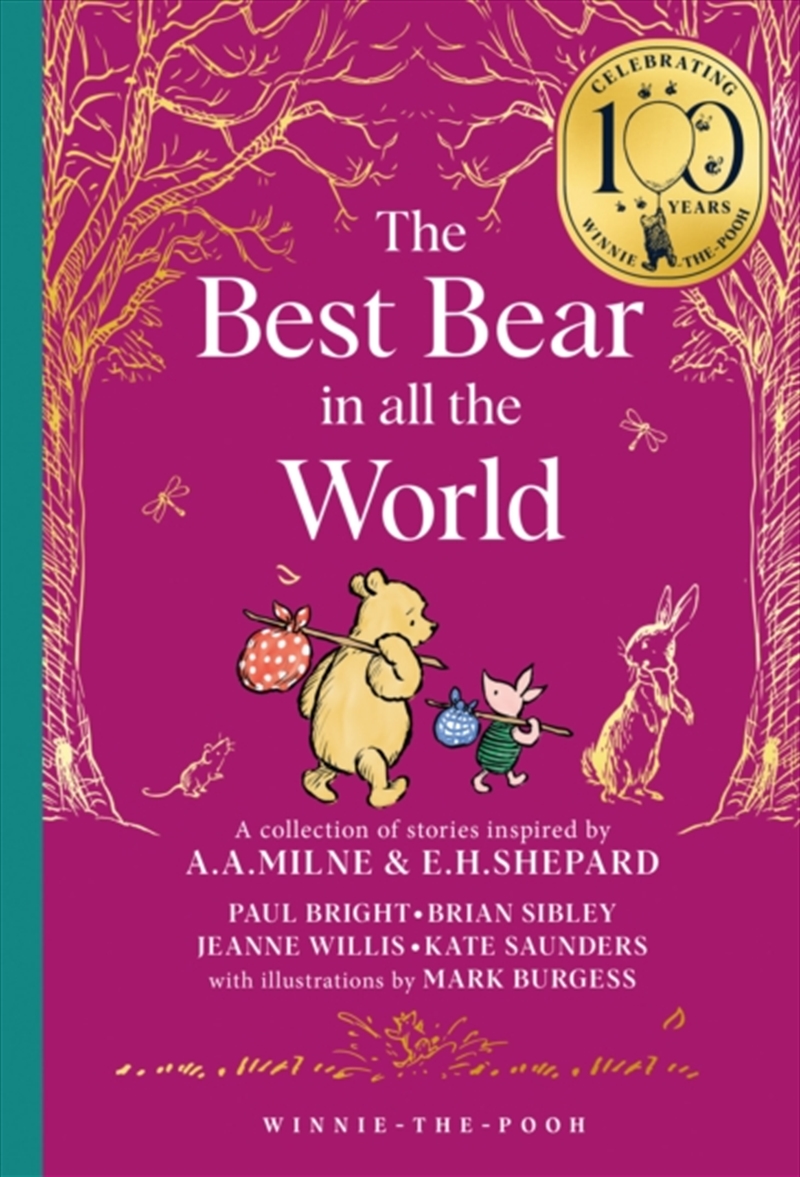 Winnie-The-Pooh: The Best Bear In All The World/Product Detail/Childrens Fiction Books