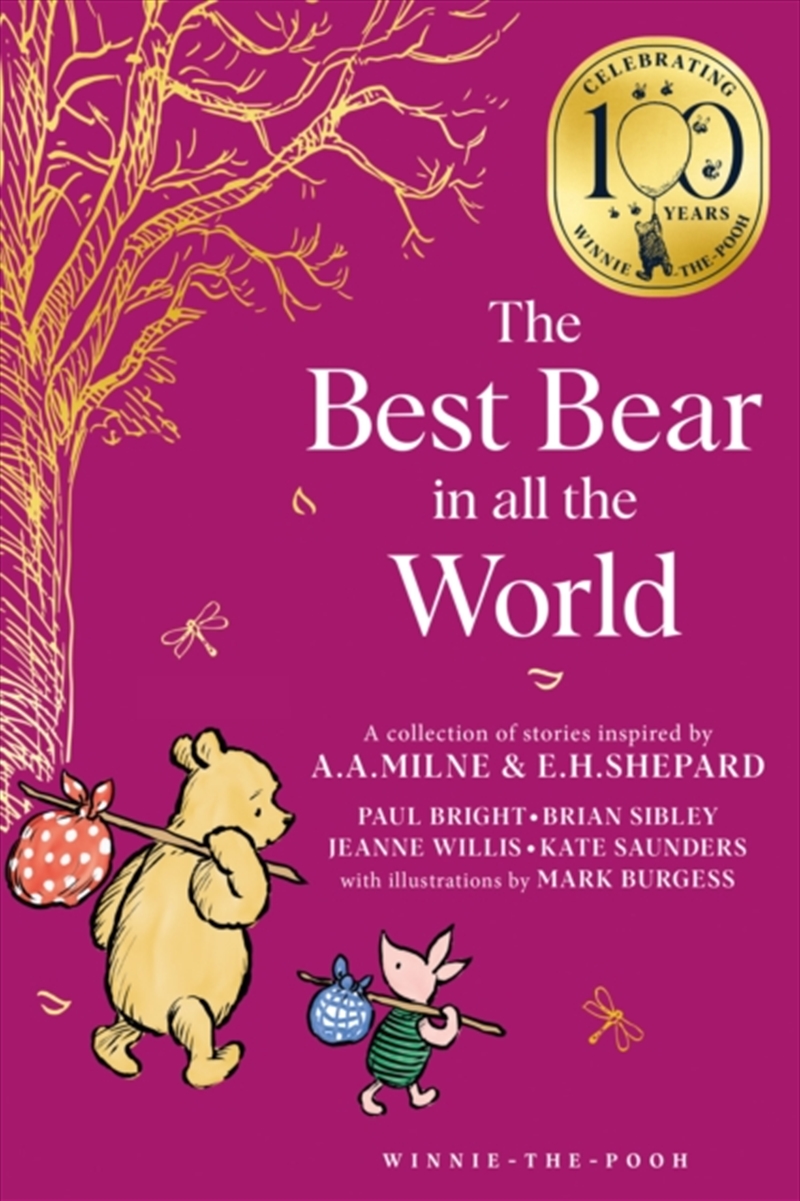 Winnie-The-Pooh: The Best Bear In All The World/Product Detail/Childrens Fiction Books