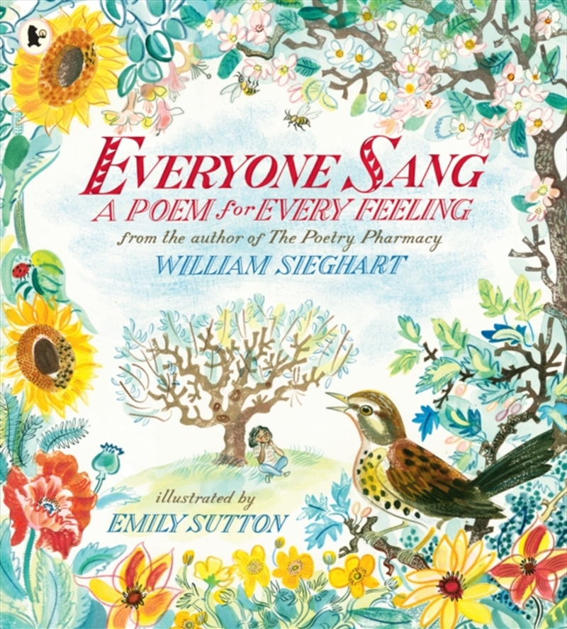 Everyone Sang: A Poem For Every Feeling/Product Detail/Early Childhood Fiction Books