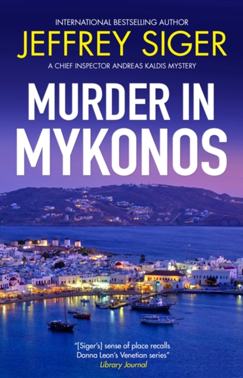 Murder In Mykonos/Product Detail/Crime & Mystery Fiction