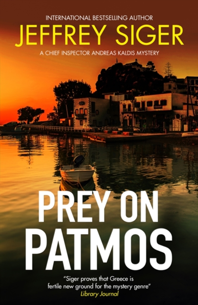 Prey On Patmos/Product Detail/Crime & Mystery Fiction