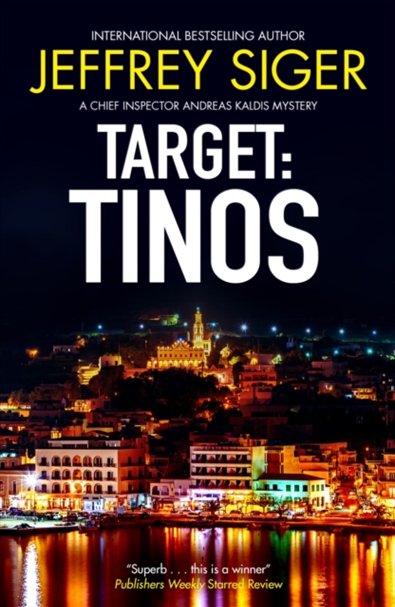 Target: Tinos/Product Detail/Crime & Mystery Fiction