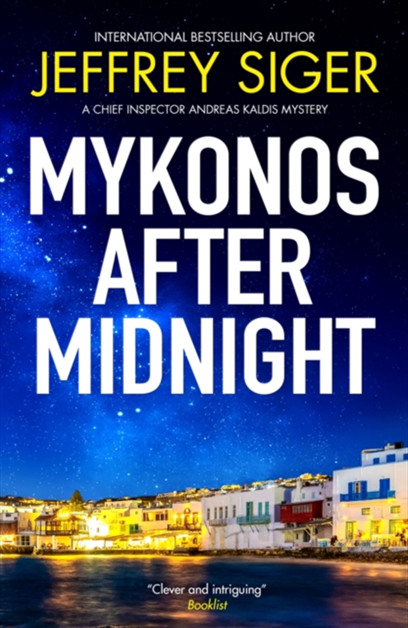 Mykonos After Midnight/Product Detail/Crime & Mystery Fiction