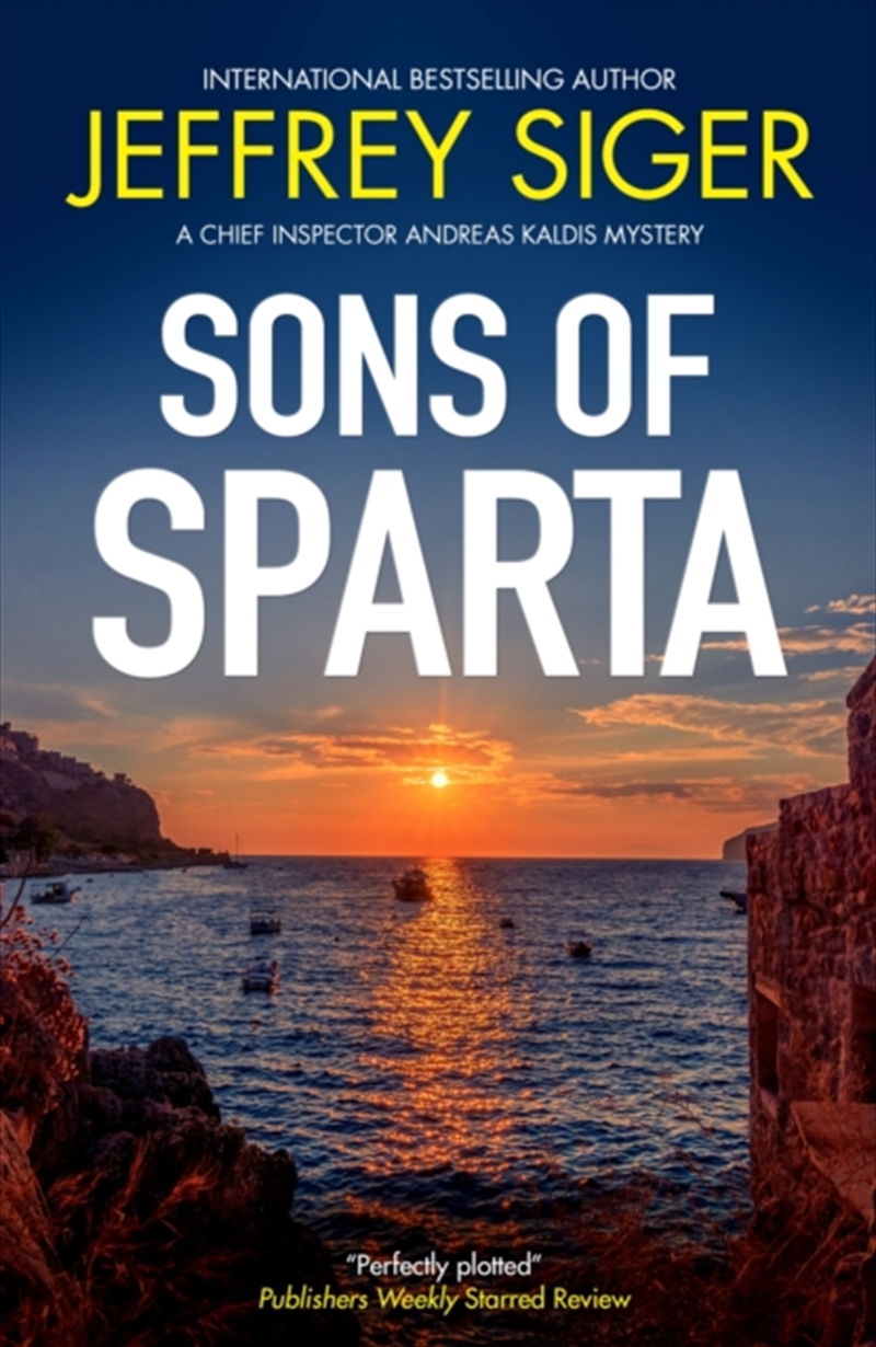 Sons Of Sparta/Product Detail/Crime & Mystery Fiction