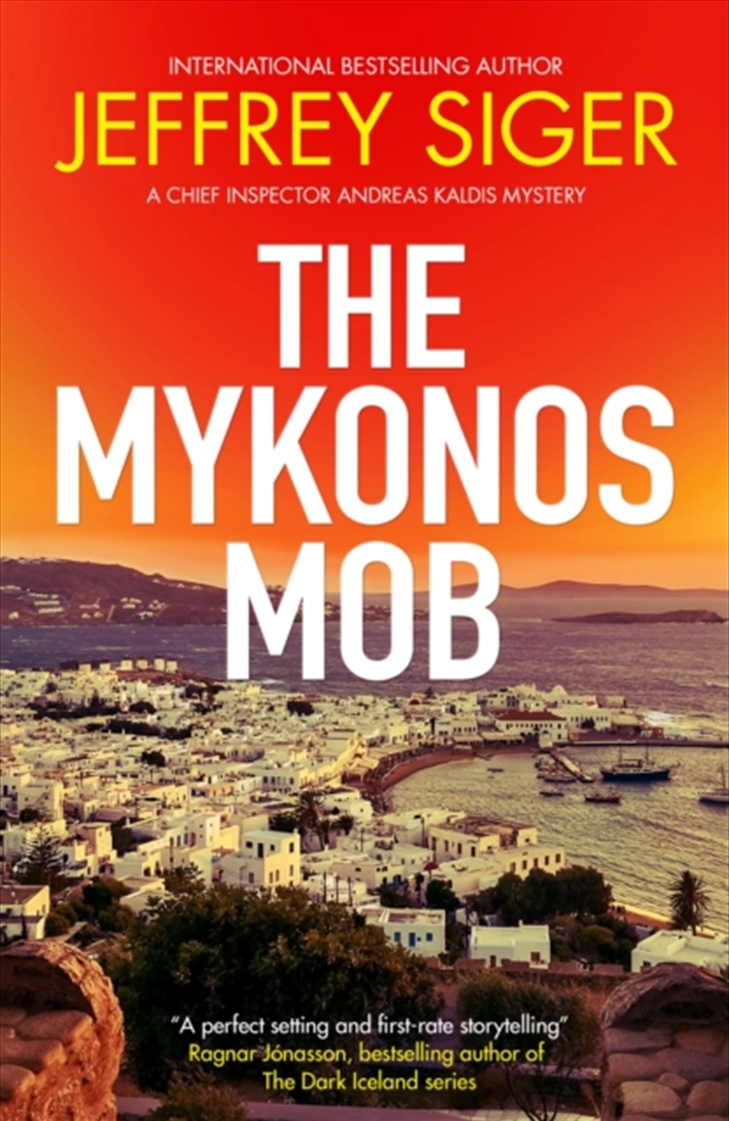 The Mykonos Mob/Product Detail/Crime & Mystery Fiction