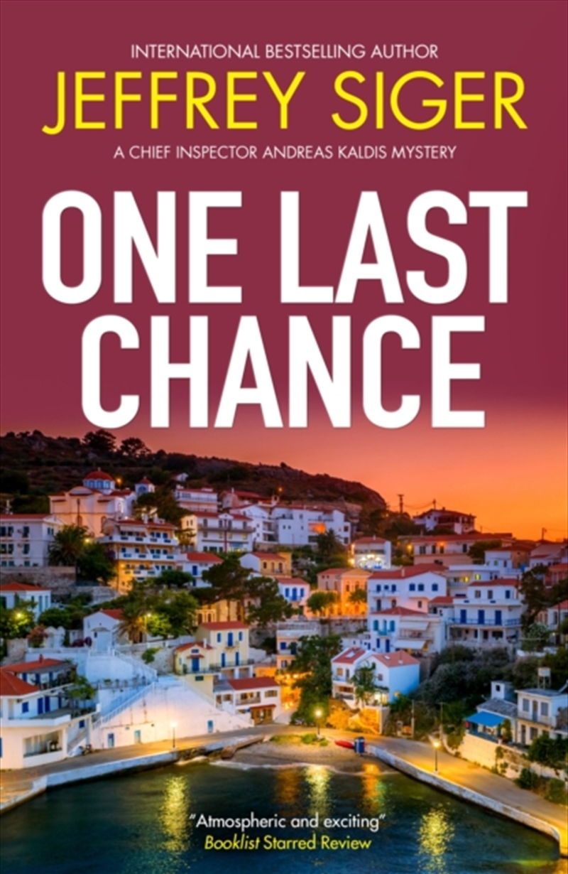 One Last Chance/Product Detail/Crime & Mystery Fiction