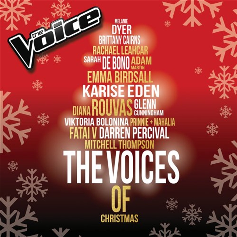 Voices Of Christmas/Product Detail/Christmas