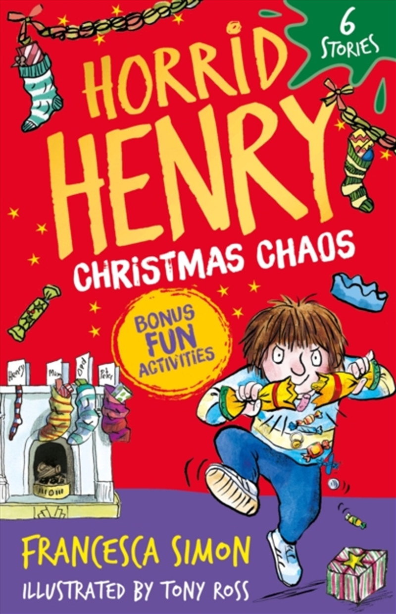 Horrid Henry: Christmas Chaos : 6 Stories/Product Detail/Childrens Fiction Books