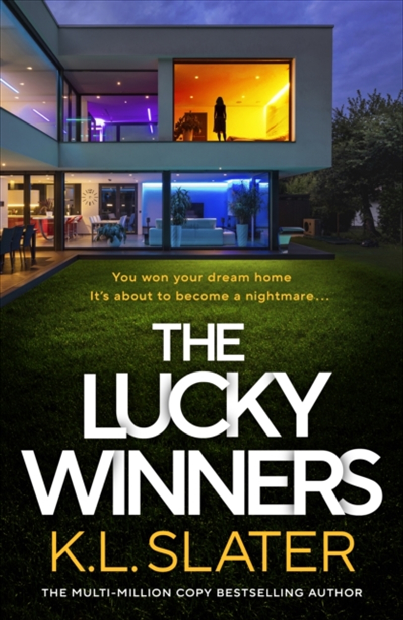 The Lucky Winners/Product Detail/Crime & Mystery Fiction