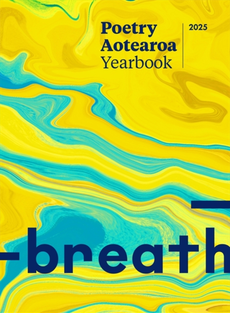 Poetry Aotearoa Yearbook 2025/Product Detail/Poetry