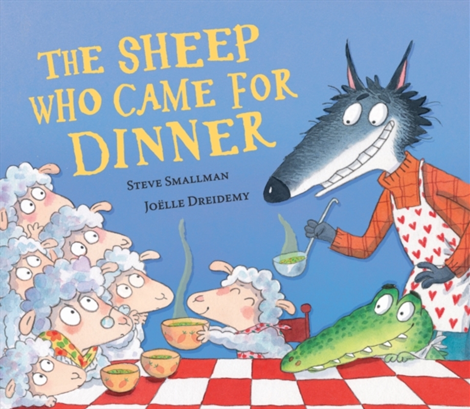The Sheep Who Came For Dinner/Product Detail/Early Childhood Fiction Books