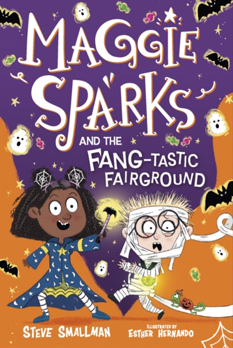 Maggie Sparks And The Fang-Tastic Fairground : Book 6/Product Detail/Childrens Fiction Books