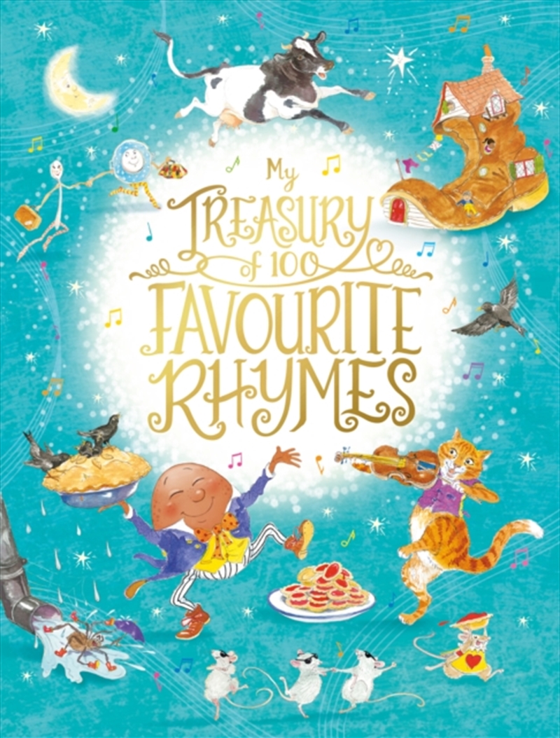 My Treasury Of 100 Favourite Rhymes/Product Detail/Early Childhood Fiction Books
