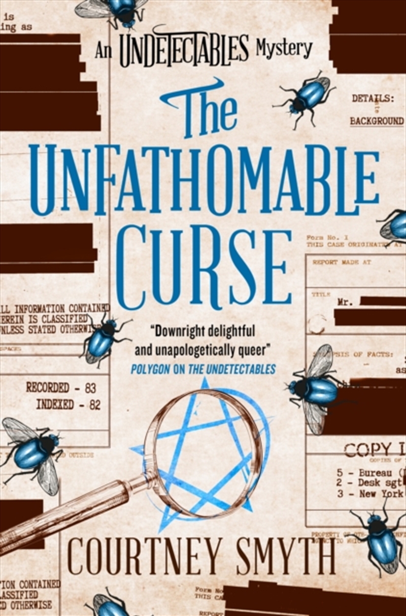 The Undetectables Series - The Unfathomable Curse/Product Detail/Fantasy Fiction