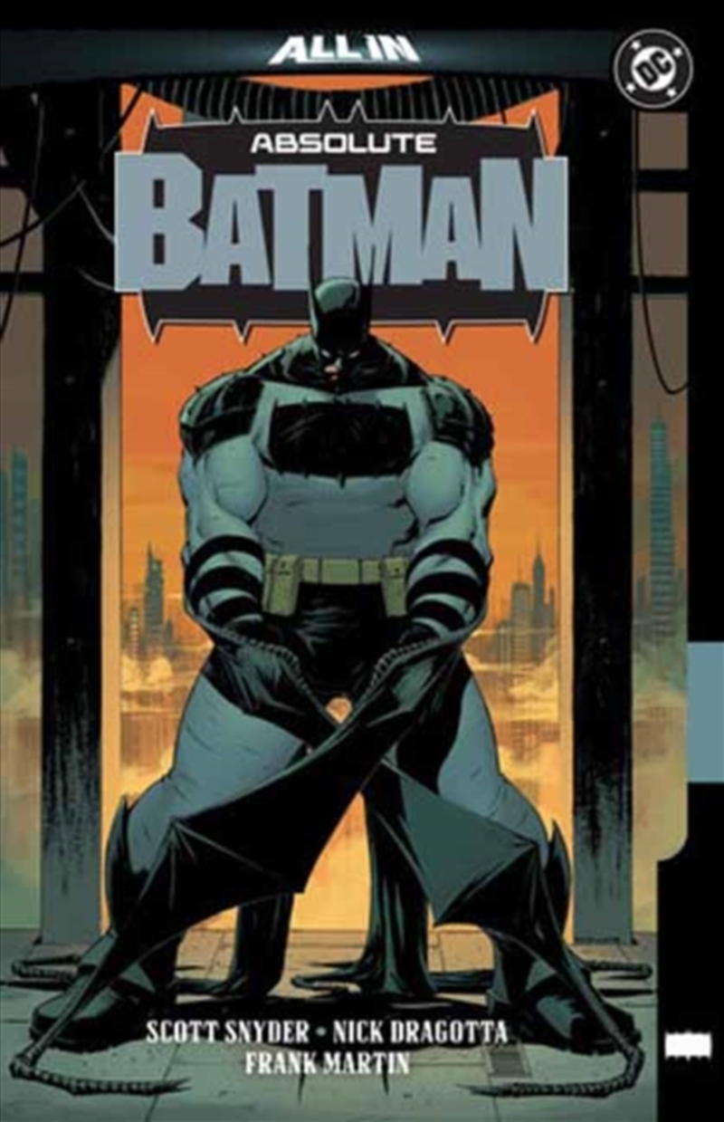 Absolute Batman Vol. 1: The Zoo/Product Detail/Graphic Novels