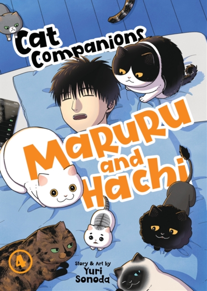 Cat Companions Maruru And Hachi Vol. 4/Product Detail/Graphic Novels
