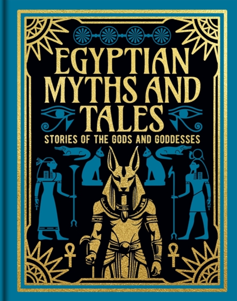 Egyptian Myths And Tales : Stories Of The Gods And Goddesses/Product Detail/Reading