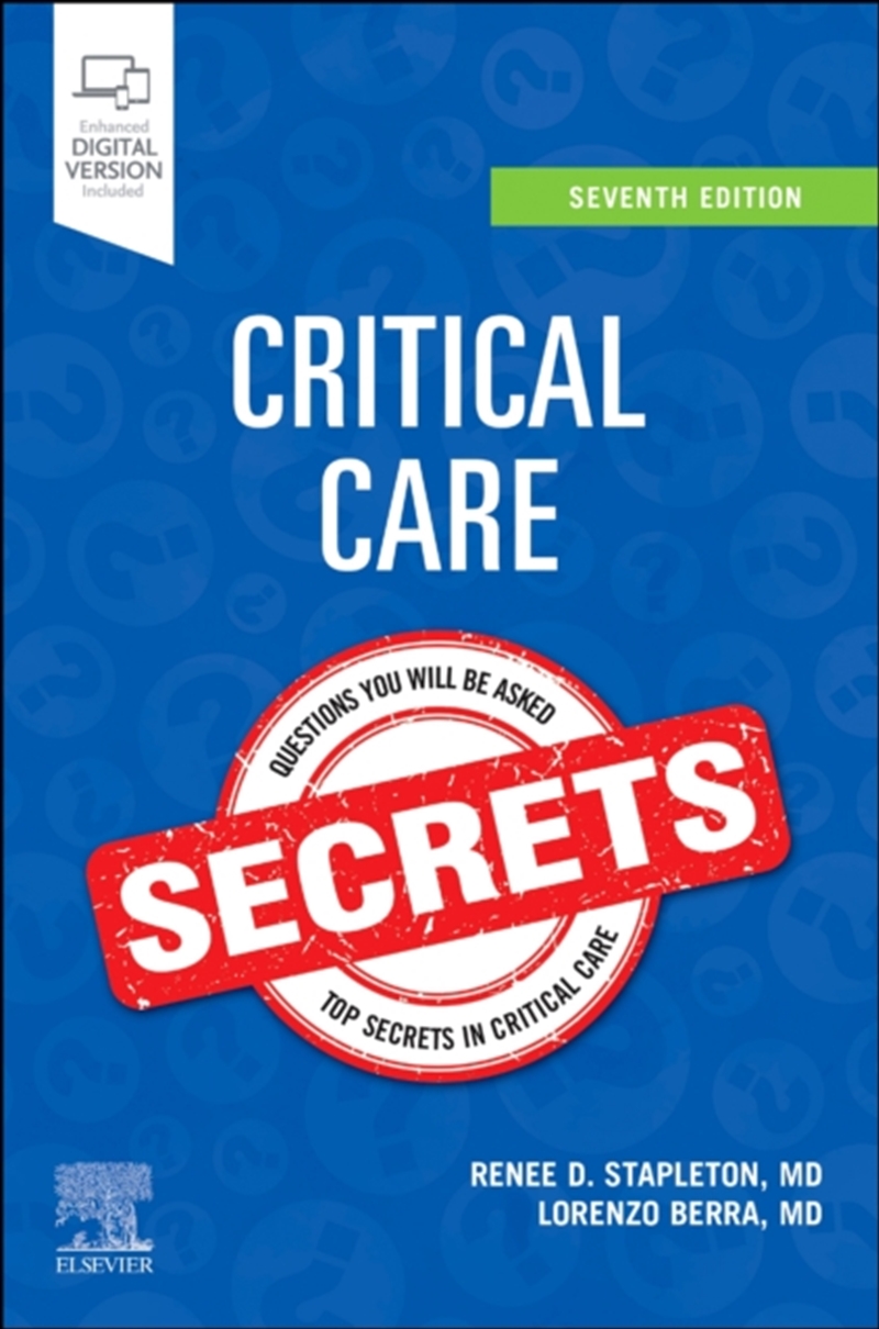 Critical Care Secrets/Product Detail/Healthcare