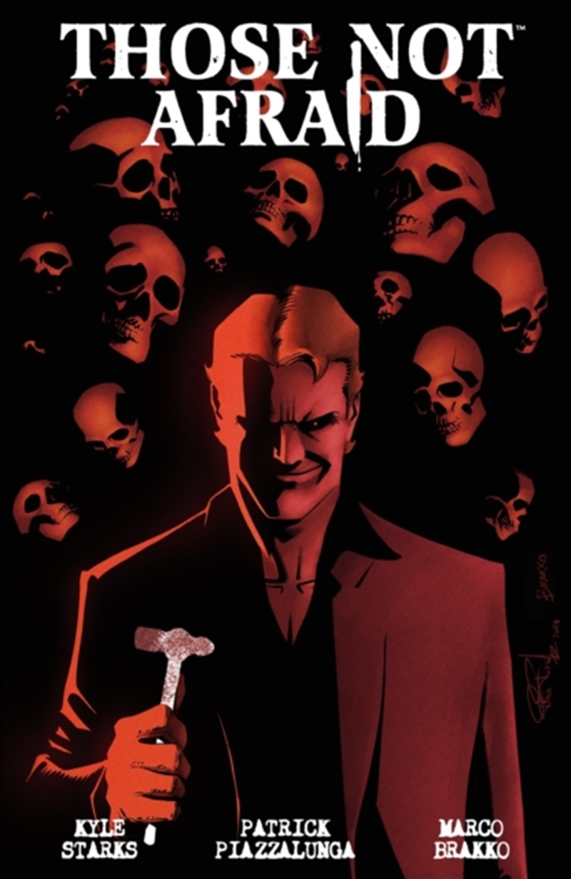 Those Not Afraid/Product Detail/Graphic Novels