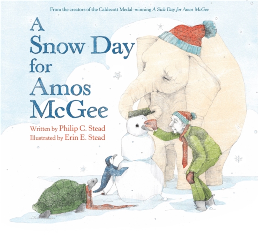 A Snow Day For Amos Mcgee/Product Detail/Early Childhood Fiction Books