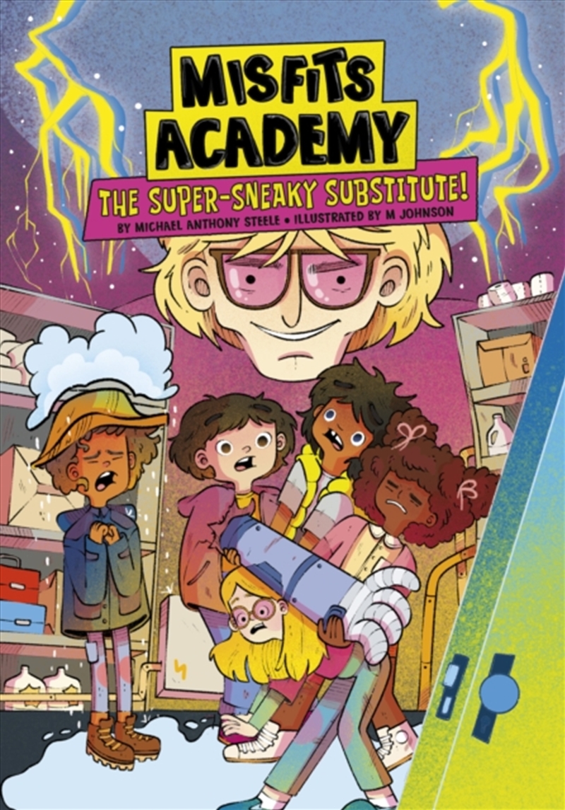 The Super-Sneaky Substitute!/Product Detail/Childrens Fiction Books