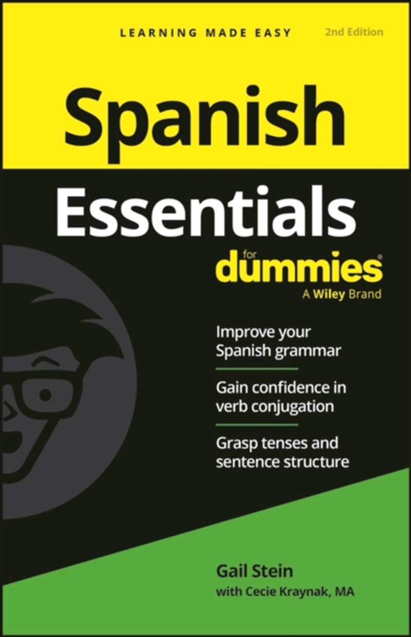 Spanish Essentials For Dummies/Product Detail/Language & Linguistics