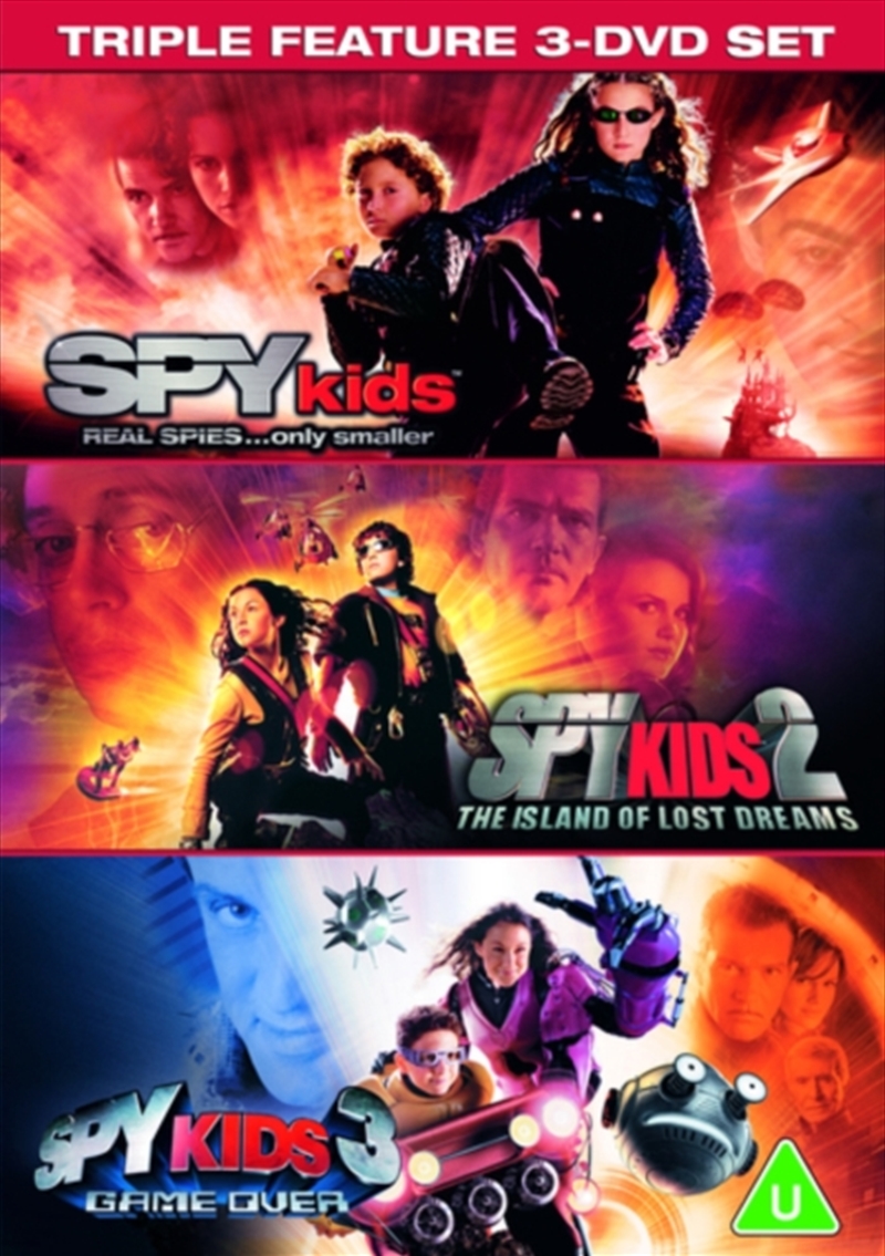 Spy Kids 1-3 Movie Collection (REGION 2)/Product Detail/Action