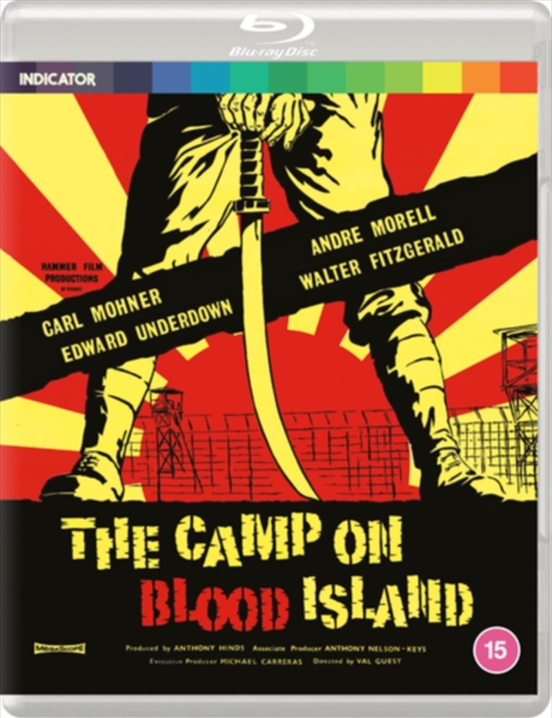 The Camp On Blood Island/Product Detail/Action