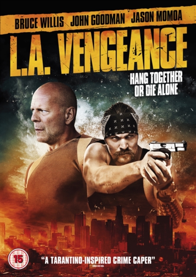 LA Vengeance (REGION 2)/Product Detail/Action
