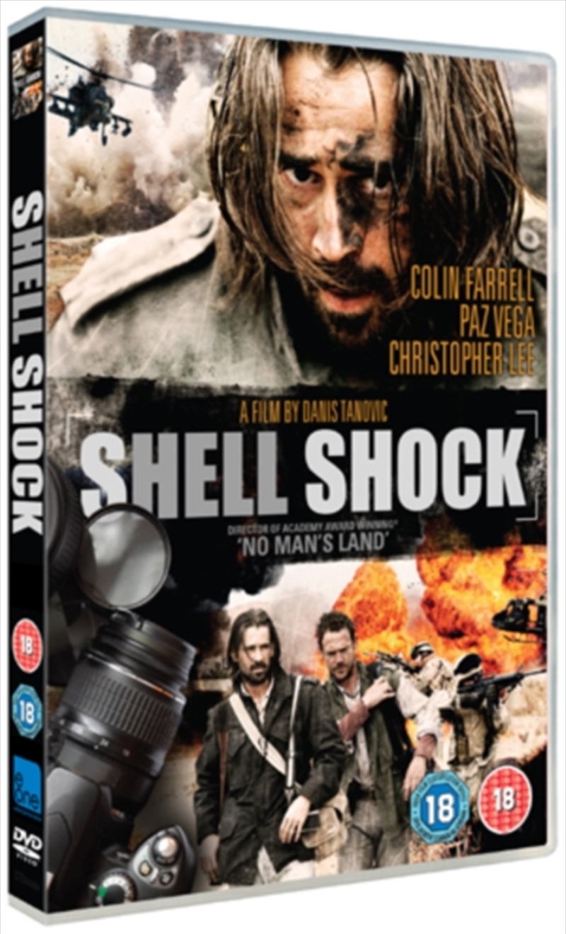 Shell Shock (REGION 2)/Product Detail/War