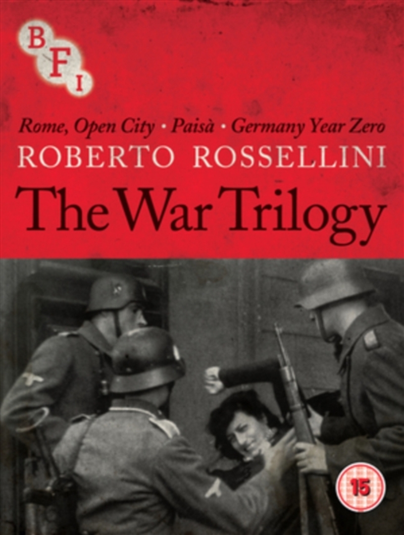 Roberto Rossellini - The War Trilogy/Product Detail/Action