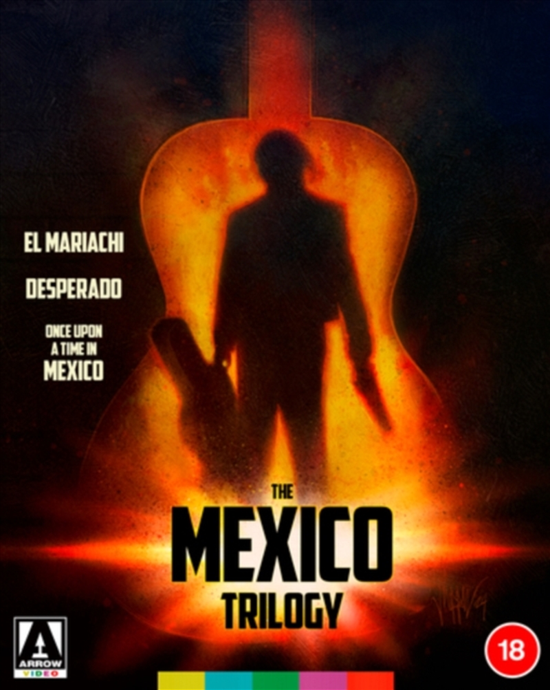 The Mexico Trilogy - El Mariachi / Desperado / Once Upon A Time In Mexico - Limited Edition/Product Detail/Western