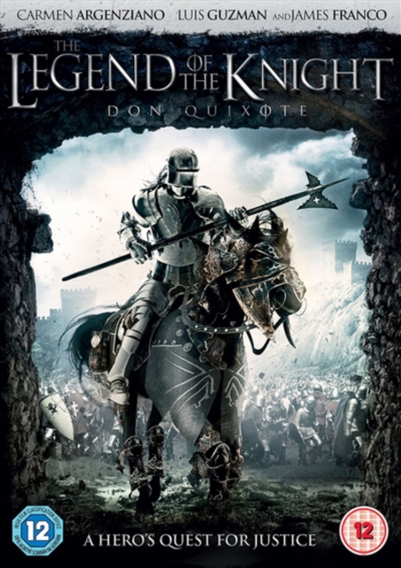 The Legend Of The Knight Don Quixote (REGION 2)/Product Detail/Action