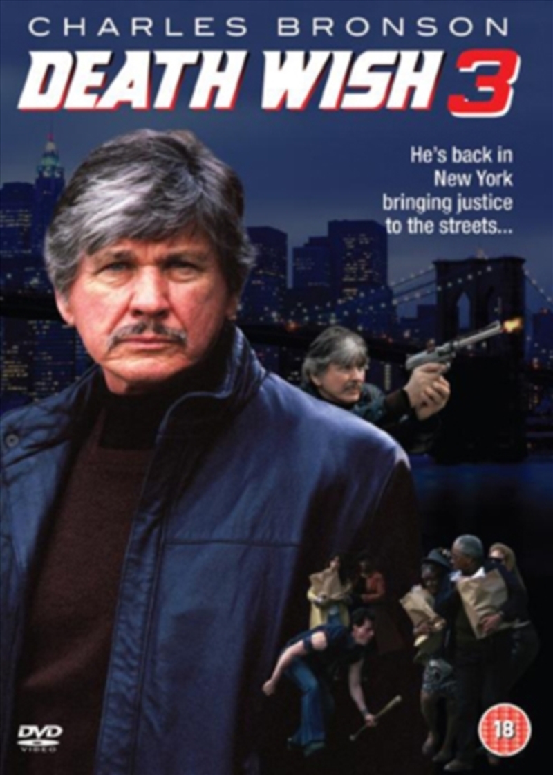 Death Wish 3 (REGION 2)/Product Detail/Action