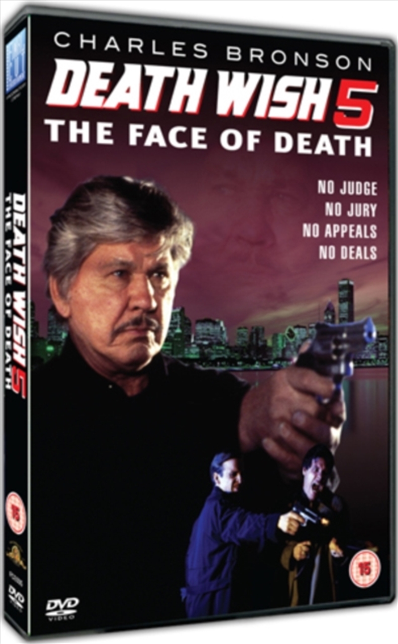 Death Wish 5 - The Face Of Death (REGION 2)/Product Detail/Action