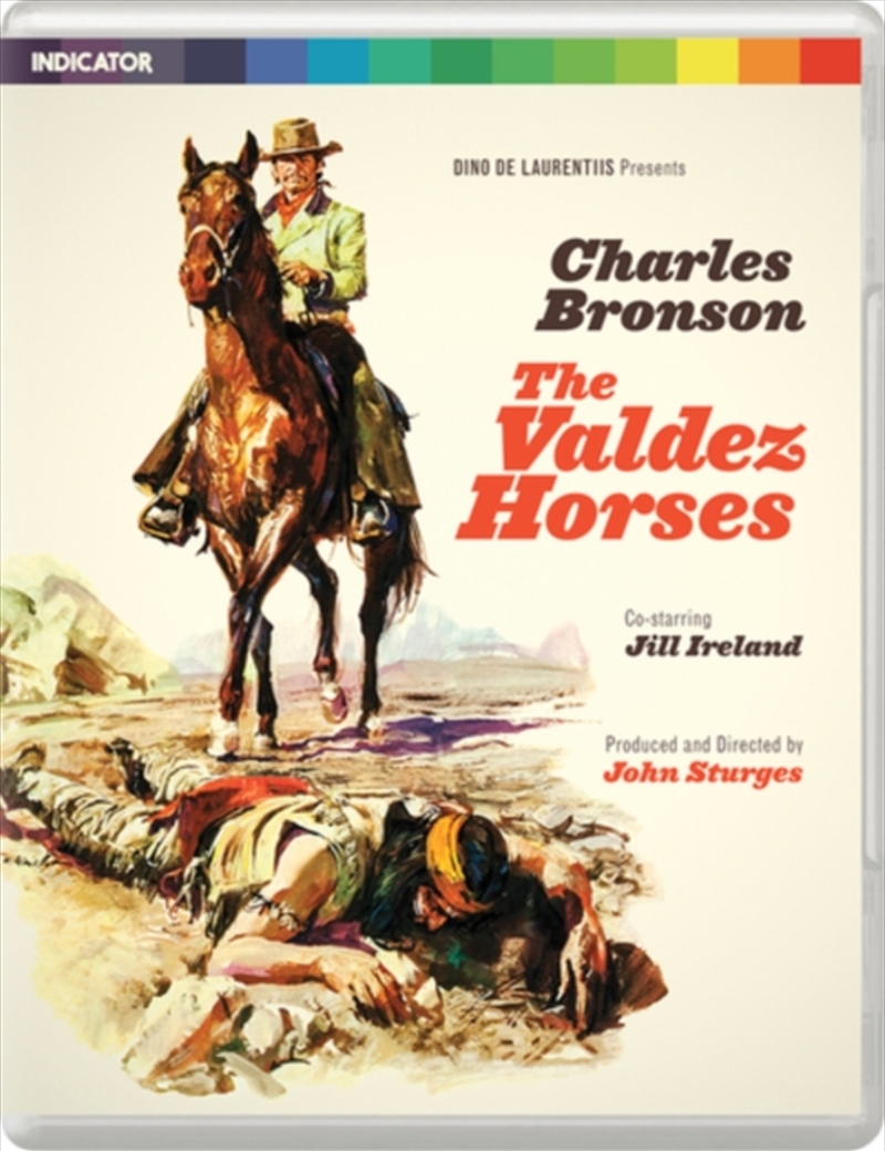 The Valdez Horses - Limited Edition/Product Detail/Action