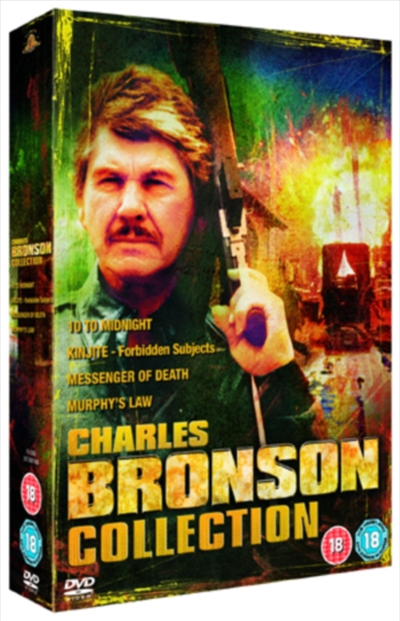Charles Bronson - Ten To Midnight / Messenger Of Death / Murphys Law / Kinjite - Forbidden Subjects/Product Detail/Action