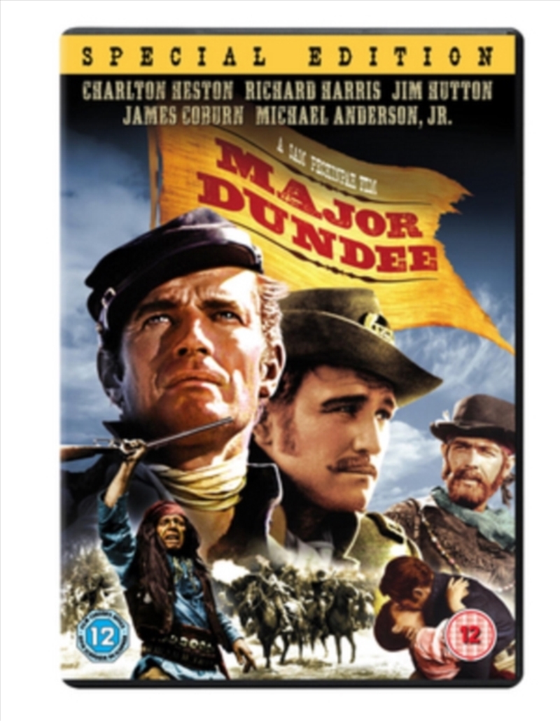 Major Dundee - Special Edition (REGION 2)/Product Detail/Action