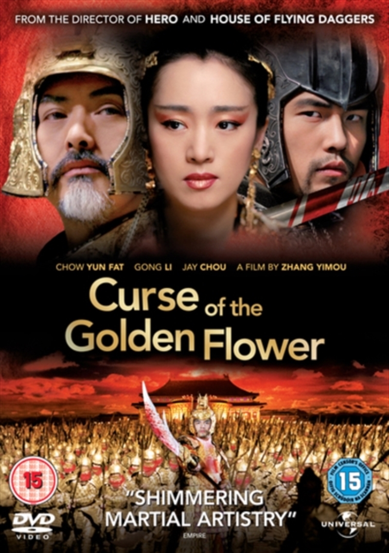 Curse Of The Golden Flower (REGION 2)/Product Detail/Action