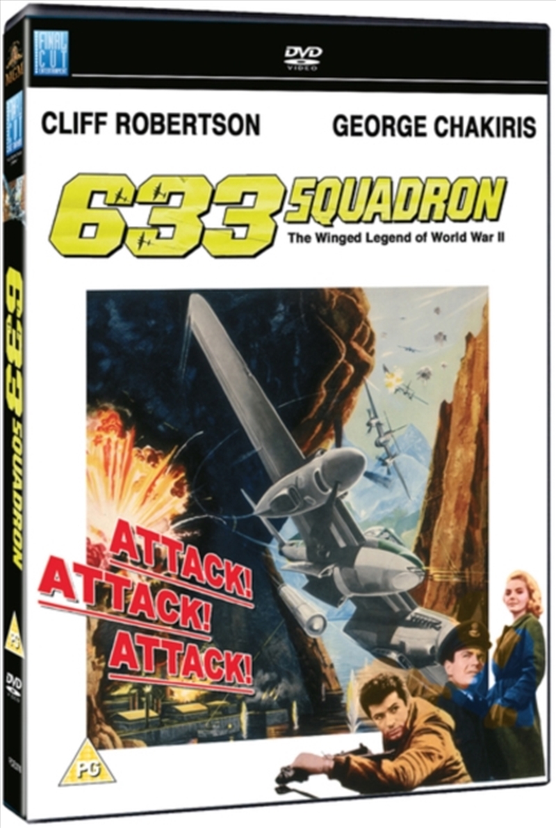 633 Squadron (REGION 2)/Product Detail/War