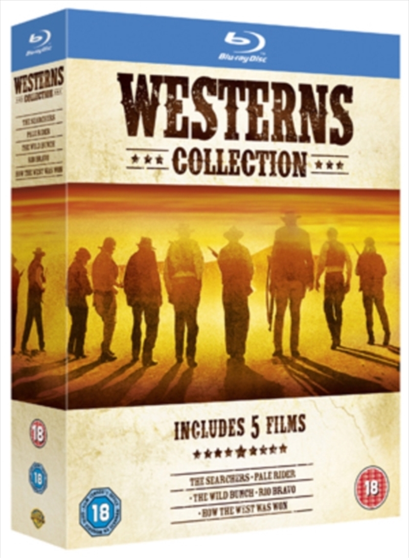 The Searchers / Pale Rider / The Wild Bunch / Rio Bravo / How The West Was Won/Product Detail/Western