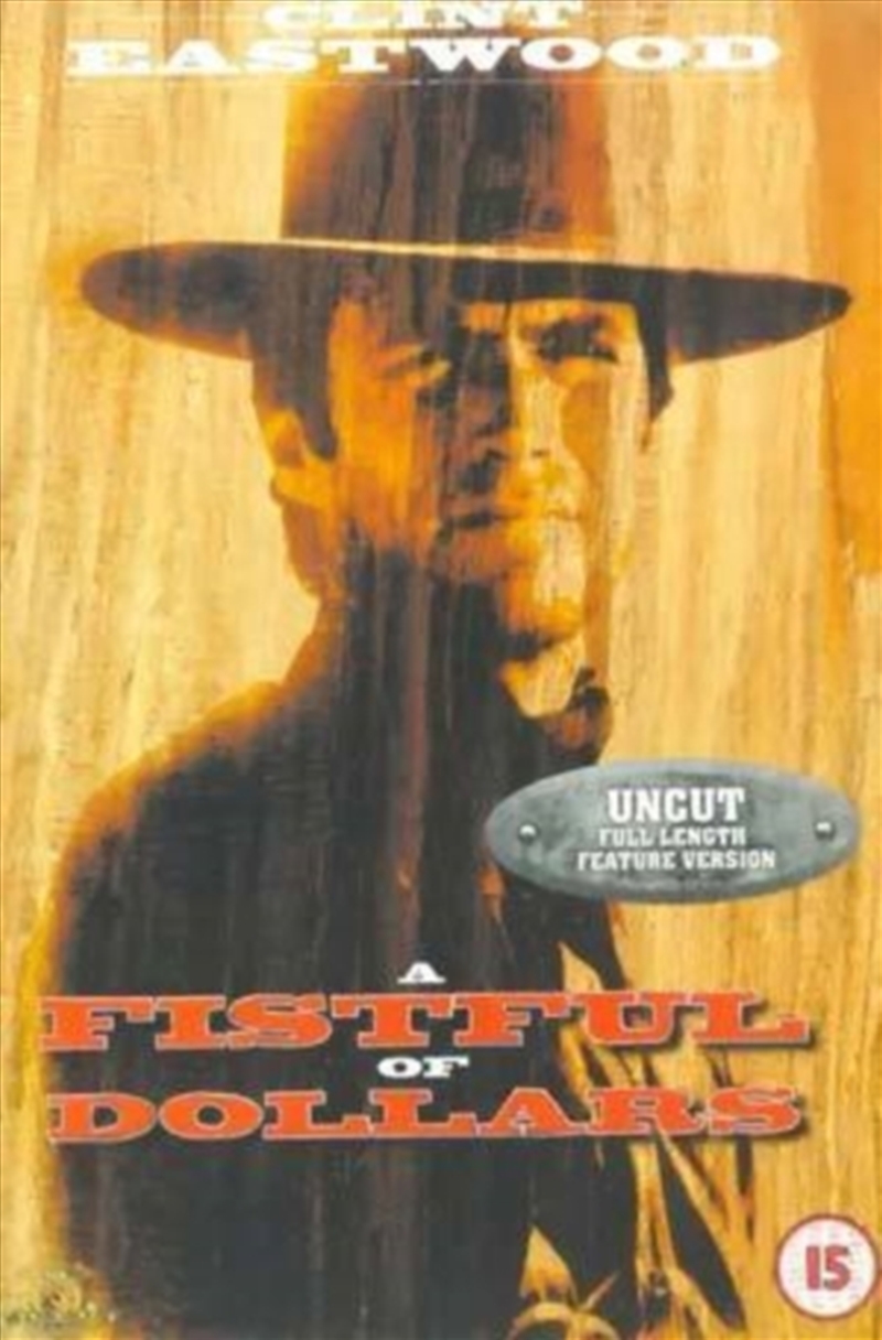 A Fistful Of Dollars (REGION 2)/Product Detail/Western
