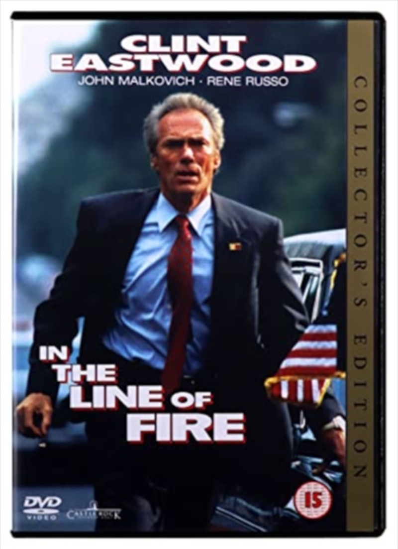 In The Line Of Fire - Special Edition (REGION 2)/Product Detail/Thriller