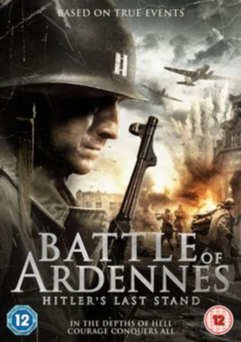 The Battle Of Ardennes (REGION 2)/Product Detail/War