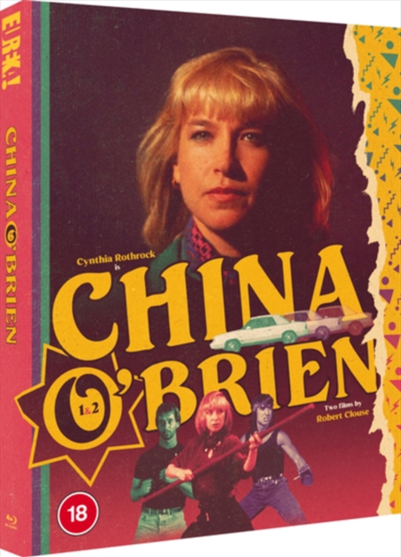 China O Brien / China O Brien II - Limited Edition/Product Detail/Action