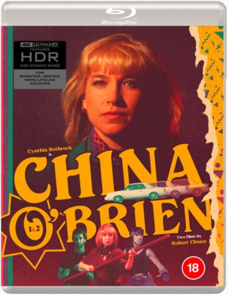China O Brien / China O Brien II - Limited Edition/Product Detail/Action
