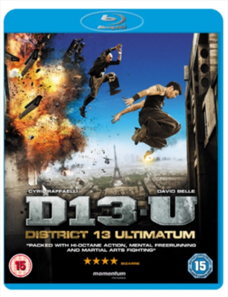 D13-U District 13 Ultimatum/Product Detail/Action